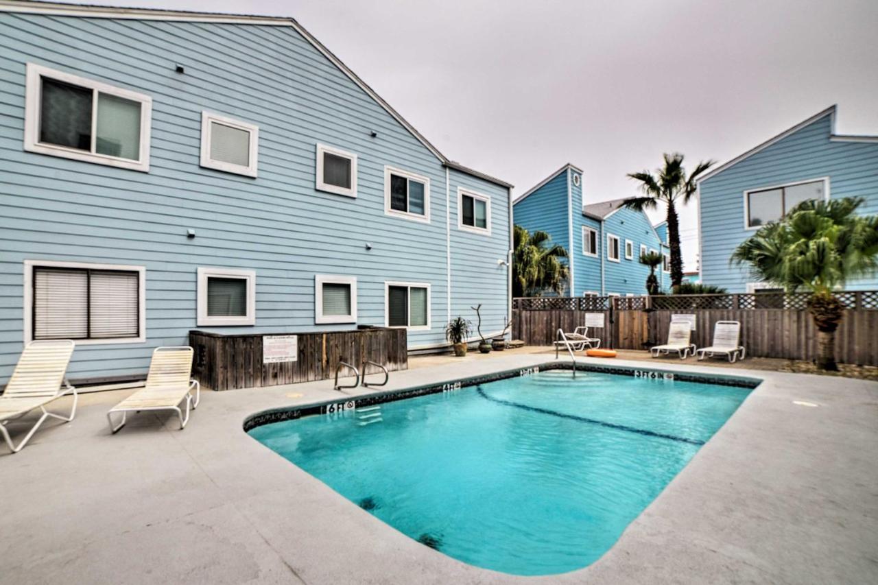 Corpus Christi Condo With Pool Access, Walk To Beach 외부 사진