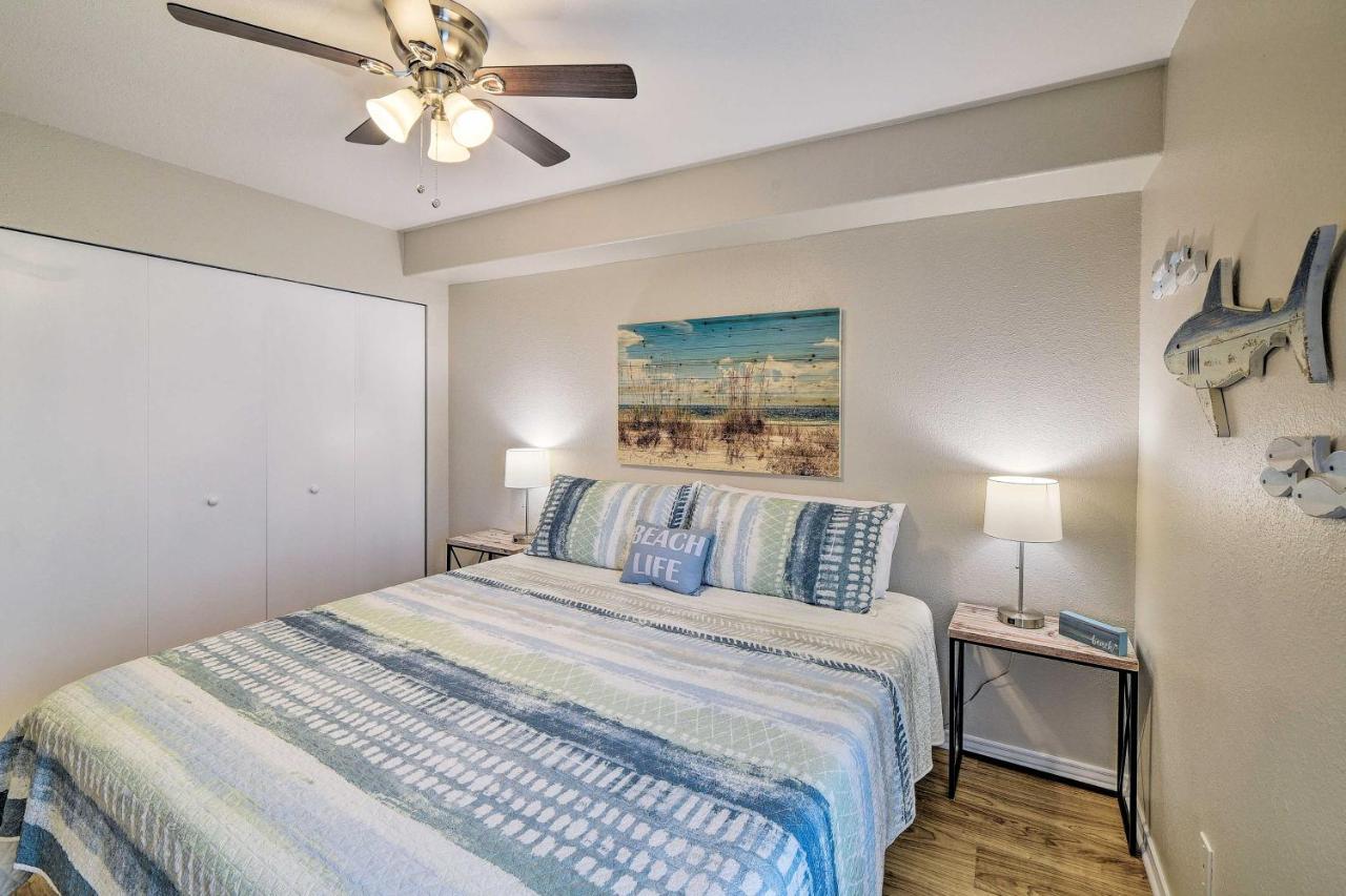 Corpus Christi Condo With Pool Access, Walk To Beach 외부 사진
