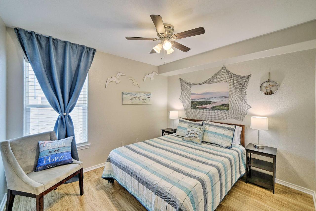 Corpus Christi Condo With Pool Access, Walk To Beach 외부 사진