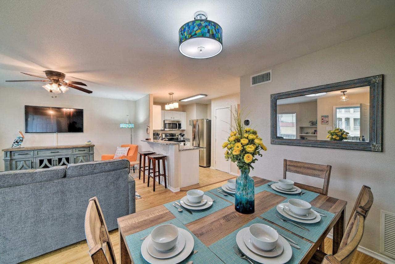 Corpus Christi Condo With Pool Access, Walk To Beach 외부 사진