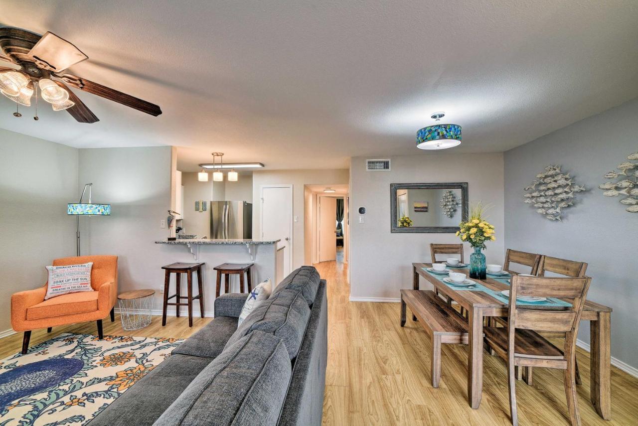Corpus Christi Condo With Pool Access, Walk To Beach 외부 사진